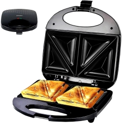 CHSSHA00 750W Sandwich Toaster With Fixed Plate