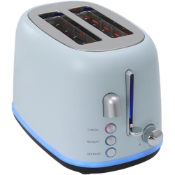 CHSSHA00 2-Slice Toaster \w 6 Toasting Levels, Smart Compact Toaster \w Extra-Wide Slots And Removable Crumb Tray, Perfect for Toasting Fruit Bread