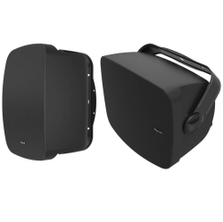 KLIPSCH Rsm-650 6.5" Indoor/outdoor (Black) Residential Surface Mount Loudspeaker (Pair)