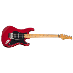 KRAMER Pacer Deluxe Electric Guitar With Gigbag - Ruby Metallic In Red