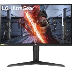 LG Refurbished (Good) - 27" Qhd Ultragear Gaming Monitor (27Gl83A-B) | Freesync & G-Sync Compatible (Black) – Ideal for Competitive & Esports Gamers