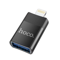 HOCO Ua17 Ip Male to Type-C Female Ip Mate to USB Female USB2.0 Adapter
