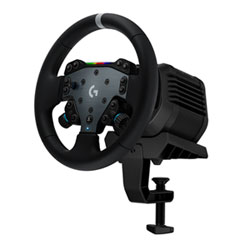 Logitech G RS50 3-Piece Sim Racing Steering Wheel System for PS5/PS4/PC