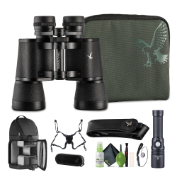 SWAROVSKI Optik 10X40 W Habicht Binocular Bundle 1