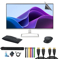 HP 524Sf 24" 16:9 Fhd 1080P Ips Slim Monitor Bundle