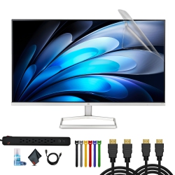HP 527Sf 27" 16:9 Fhd 1080P Ips Slim Monitor Bundle