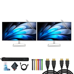 HP 527Sf 27" 16:9 Fhd 1080P Ips Slim Monitor Bundle