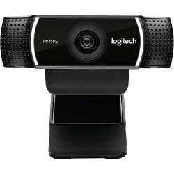 LOGITECH C922 Pro Stream Webcam for HD Video Streaming And Recording At 1080P 30Fps (960-001211)