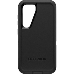OTTERBOX Defender Fitted Hard Shell Case for Galaxy S23 - In Black