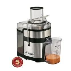 HAMILTON BEACH Manufacture- Refurbished Cold Press Juicer 67906C