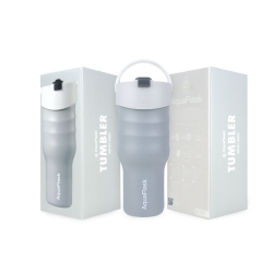 AQUAFLASKCANADA Aqua Flask Tumbler – Vacuum Insulated Stainless Steel Travel Cup 887Ml (30 OZ) - Arctic Frost