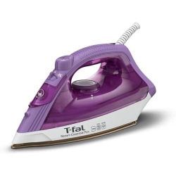 GENERIC T-Fal Steam Essential Plus Ceramic Soleplate Steam Iron for Clothes Eco-Friendly \w Steam Trigger 1200 Watts Ironing, Programmable Steaming