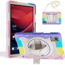 GENERIC Tablet Case for Lenovo Tab M11 11.0" 2024 Model Tb 330Fu/tb 330Xu/tb 331Fc With 360 Rotating Kickstand