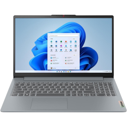 LENOVO Ideapad Slim 3 15.6 Fhd Touchscreen Laptop-Gray( Amd Ryzen 7 5825U/1Tb SSD/16GB Ram/win 11 Pro)