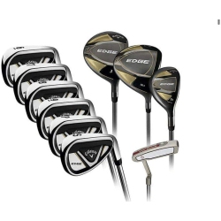 CALLAWAY Edge 10 Piece Golf Clubs Set - Right Handed -Open Box