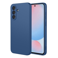 PANDACO Soft Shell Matte Case for Samsung Galaxy A36 In Navy