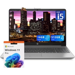 HP 250 G9 - 15.6" Full HD Anti-Glare Display, Intel Core I5-1335U, 512GB SSD, 16GB Ram, ‎intel Iris Xe Graphics, Wi-Fi 6, Win 11 Pro