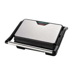 CHSSHA00 Sandwich Toaster, 750W Panini Maker, Non-Stick Hotplate, Automatic Temperature Control, Steak Grill