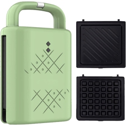 CHSSHA00 Sandwich Maker Waffle Maker Multi-Function Breakfast Maker Small Appliance Home Toaster