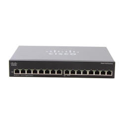 CISCO Refurbished Good Sg100-16 V2 16 Port Gigabit Switch