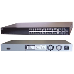 CISCO Refurbished Good Sf300-24P 24-Port 10/100 Poe Managed Ethernet Switch