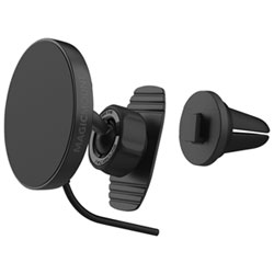 Scosche MagicMount Charge Pro 25W Qi2 Magnetic Wireless Vent/Dash Mount (MPQTRDV-SP)