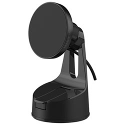 Scosche MagicMount Charge Pro 25W Qi2 Magnetic Wireless Dash Mount (MPQTRWD-SP)