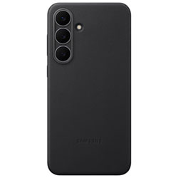 Samsung Fitted Soft Shell Case for Galaxy S25 FE - Black