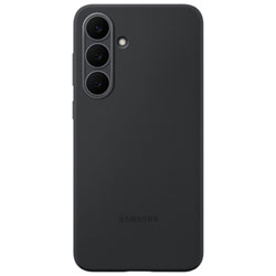 Samsung Silicone Fitted Soft Shell Case for Galaxy S25 FE - Light Blue