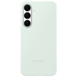 Samsung Silicone Fitted Soft Shell Case for Galaxy S25 FE - Light Blue