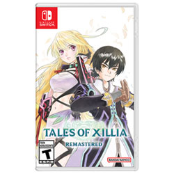 Tales Of Xillia Remastered (Switch)