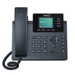 OOMA T34W Wi-Fi Ip Phone. Works Only With Office Cloud-Based Voip Phone Service With Virtual Receptionist, Desktop And Mobile App, Videoconferencing