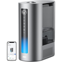 GENERIC Dreo 6L Smart Humidifiers for Bedroom & Large Room, Baby Humidifier \w Cool & Warm Mist, 60H Runtime, Humidity Sensor, Indicator Light
