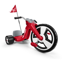 RADIO FLYER Big Flyer Sport With Large Front Wheel And Adjustable Seat In Red