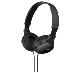 SONY Mdrzx110 Over-Ear Headphones (Black)