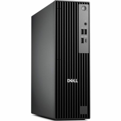 DELL Pro Slim Desktop PC - (Intel Core Ultra 5 235/256GB SSD/8GB Ram/windows 11) - (13J6D) In Black