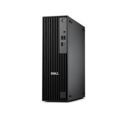 DELL Pro Slim Desktop PC - (Intel Core I3 14100/256GB SSD/8GB Ram/windows 11) - (Xn6Pj) In Black