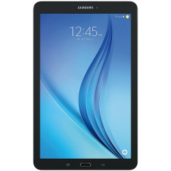 SAMSUNG - Galaxy Tab E (T560) 9.6"" 16GB Android Tablet - In Black
