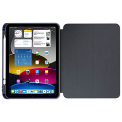Étui Origami+ De Logiix Pour Ipad 11 (A16)/10,9 (10E Génération) - Bleu Minuit