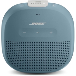 BOSE Soundlink Micro Portable Tooth Speaker With Waterproof Design - Stone In Blue