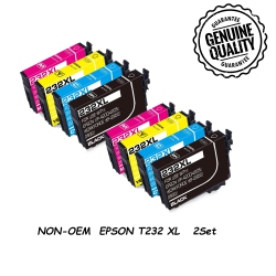 BESTONER 2Set T232Xl Remanufactured Replacement for Epson T232 T232Xl Ink Cartridges 232 High Yield for Expression Home Xp-4200 Xp-4205 Workforce