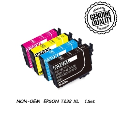 BESTONER 1Set T232Xl Remanufactured Replacement for Epson T232 T232Xl Ink Cartridges 232 High Yield for Expression Home Xp-4200 Xp-4205 Workforce