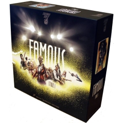 ELECTRIC LUTE GAMES Famous: Stage I 1-4 Players, Ages 12+, 45 Minutes/player