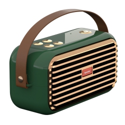THE WAY Bluetooth Speaker Card Radio Wireless Retro Portable Outdoor Portable Bluetooth Speaker Wireless Music Speaker With Call Portable Speaker -