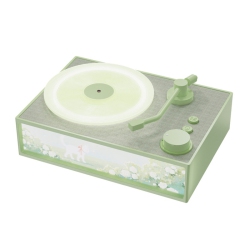 THE WAY Rosemary Series Aromatherapy Vinyl Record Bluetooth Speaker, Light Painting, Night Light, Wireless Bluetooth Speaker, Rotating Diffuser