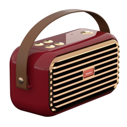 THE WAY Bluetooth Speaker Card Radio Wireless Retro Portable Outdoor Portable Bluetooth Speaker Wireless Music Speaker Can Talk Portable Speaker -