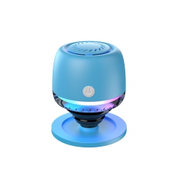 THE WAY Ipx6 Waterproof Magnetic Tooth Speaker Phone Holder Audio Subwoofer Mini Tooth Speaker, High Volume Home Theater Sound System Magnet Speaker