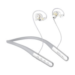 THE WAY Hifi-Level Sound Quality Around-Ear Noise-Canceling Headphones \w Heavy Bass And Neck-Hanging Bluetooth Headphones for Running And Sports \w