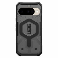 UAG Pathfinder Rugged Clear Case W/magnet | Made for Pixel 10/10 Pro | Ash/black