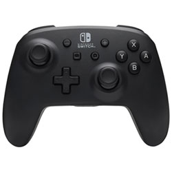 PowerA Wireless Controller for Nintendo Switch & Switch 2 - Black